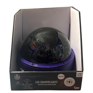 Disney The Night Before Christmas Halloween LED Shadow-lights.